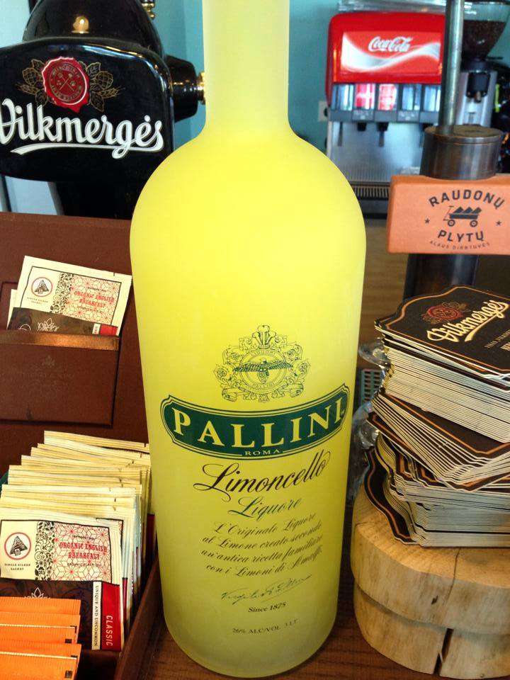 Jurgis ir drakonas Limoncello
